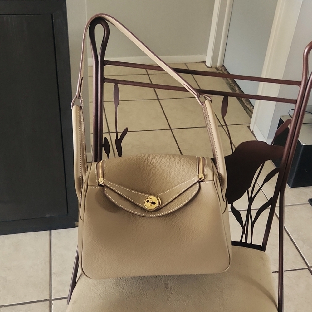 Leather Handbag from Amazon